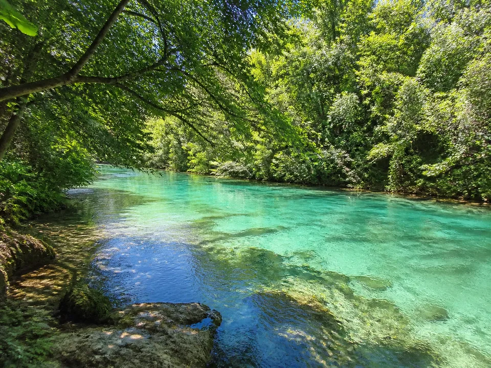 Paisagem inspirada em Bonito, MS